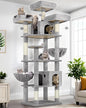 Globlazer Cat Trees and Towers for Multiple Adult Cats, 82-inch XXL Tall Cat by Globlazer