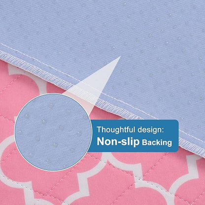 OUTCREATOR® Washable Bed Pads 34" x 76", Incontinence Mattress Protector - Image 3