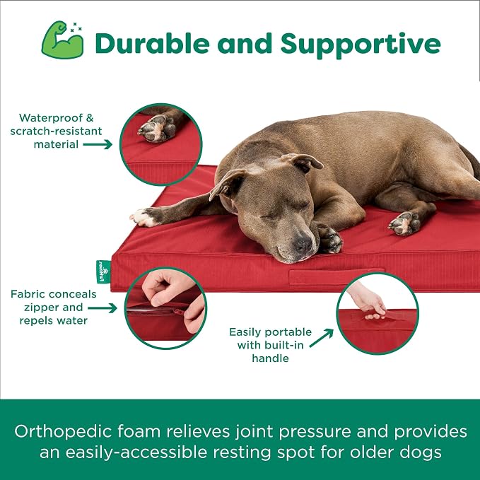 FurHaven Cooling Dog Bed – XL Foam Mattress - Image 7