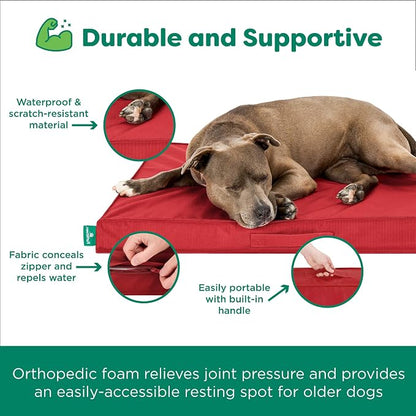 FurHaven Cooling Dog Bed – XL Foam Mattress - Image 7