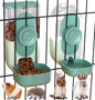 Kenond 35oz Hanging Automatic Pet Food Water Dispenser, Auto Gravity Pet Feeder by Kenond
