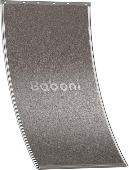 Baboni Pet Door for Wall, Steel Frame and Telescoping Tunnel, Aluminum Lock - Image 8