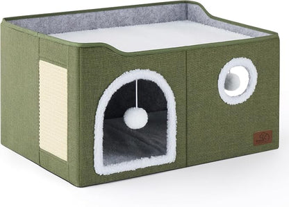 Bedsure Large Cat Beds for Indoor Cats - Image 10