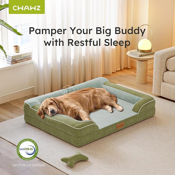 Jumbo Dog Bed for Extra Large Dogs, Orthopedic Dog Bed - Image 5