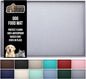 GORILLA GRIP 100% Waterproof Raised Edge BPA Free Silicone Pet Feeding Mat by GorillaGrip
