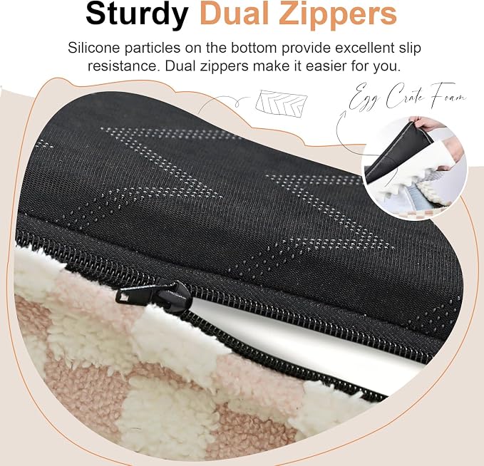 Large Dog Bed Orthopedic Washable: Beds Bolster XL Bed Large Big Dogs Egg Crate - Image 5