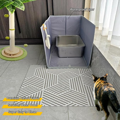 Extra Large Cat Litter Box Enclosure - Image 4