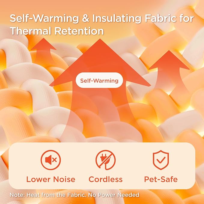 Bedsure Self Warming Dog Beds Large Sized Dog - Image 2