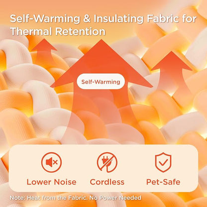Bedsure Self Warming Dog Beds Large Sized Dog - Image 2