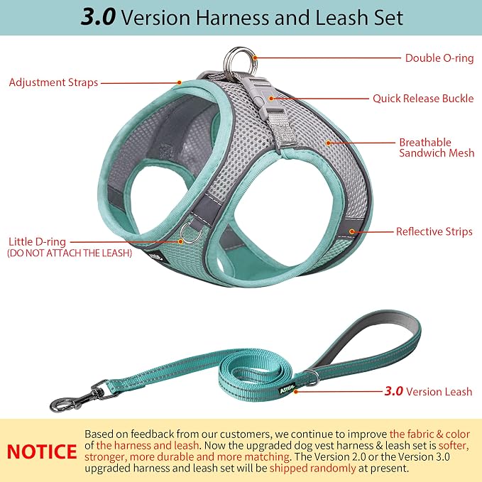 AIITLE Escape Proof Dog Harness - Image 4