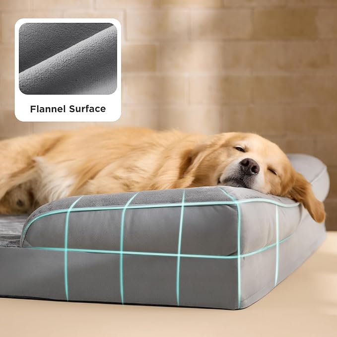 Bedsure XXL Orthopedic Dog Bed for Extra Large Dogs - Image 6