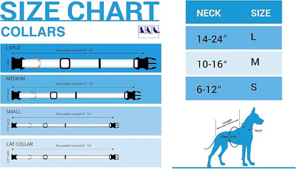 Pets First NFL New York Giants Licensed PET COLLAR, Small - Image 3