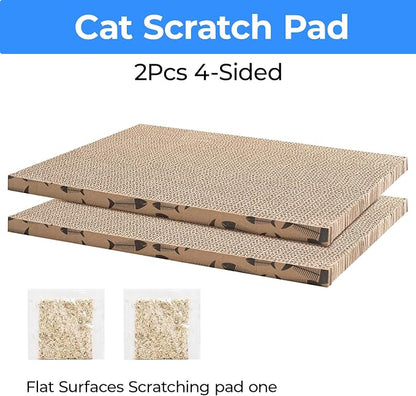 Cat Scratcher Cardboard Cat Scratching Board Cat Scratchers - Image 3