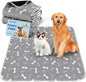 Washable Pee Pads for Dogs Large 72" x 72" 2-Pack Reusable Puppy Pads Pet by Baodan