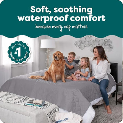 FurHaven Waterproof Blanket & Furniture Protector Cover - Image 2