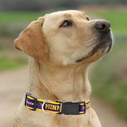 Pets First NFL Minnesota Twins Licensed PET COLLAR, Small - Image 6