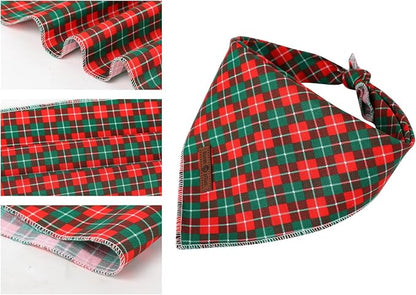 Lionet Paws Cotton Christmas Dog Bandanas, Autumn Scarves - Image 3