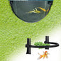 Aquarium Floating Plant Barrier, Floating Plant Corral Self Adjusts to Water by Pryitier