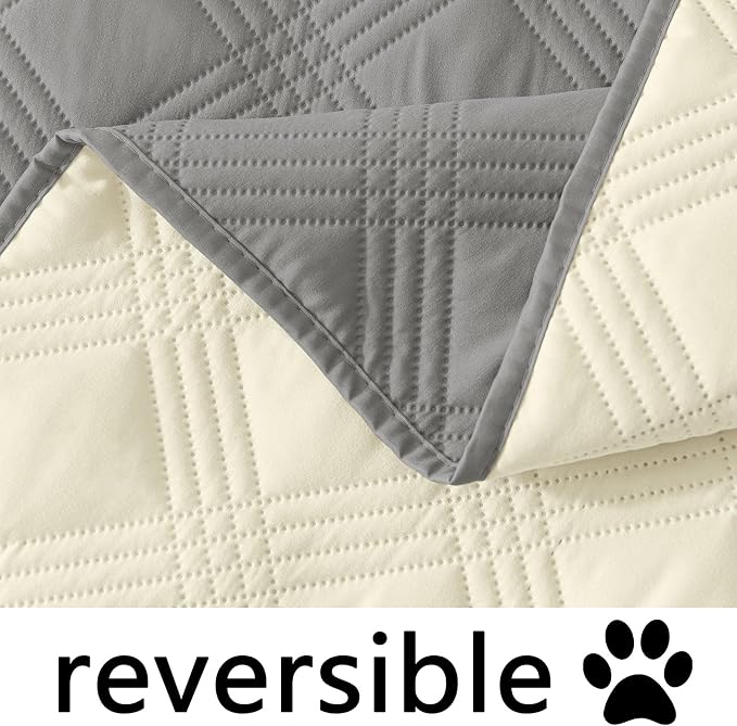 hyha Waterproof Dog Blanket, Reversible Pet Bed Blanket, Soft Sofa Couch Cover - Image 9