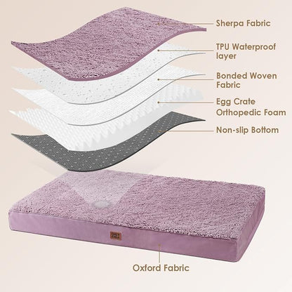 EHEYCIGA Orthopedic Dog Beds for Large Dogs - Image 4