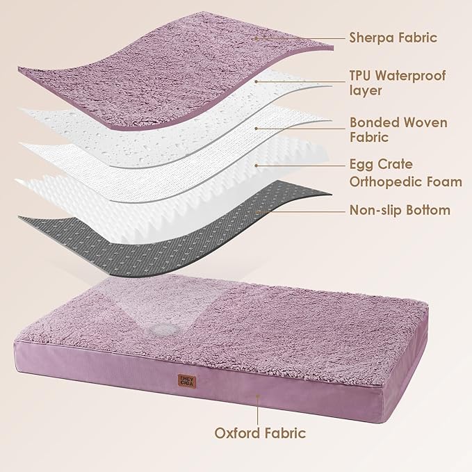 EHEYCIGA Orthopedic XL Dog Beds - Image 4