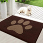 Buganda Dog Door Mat for Muddy Paws, Absorbent Dirt Trapper Non Slip Indoor by Buganda