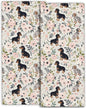 Cute Dachshund Hand Towels by amepay