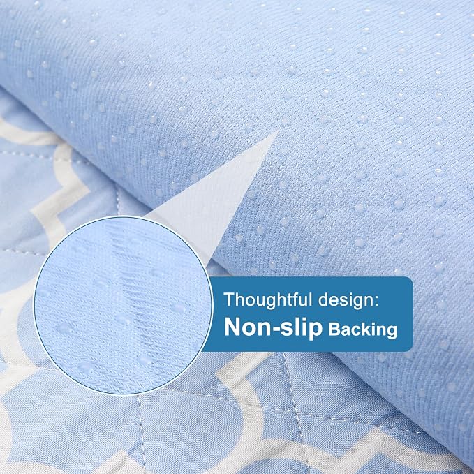 OUTCREATOR® Washable Bed Pads 34" x 76", Incontinence Mattress Protector - Image 3