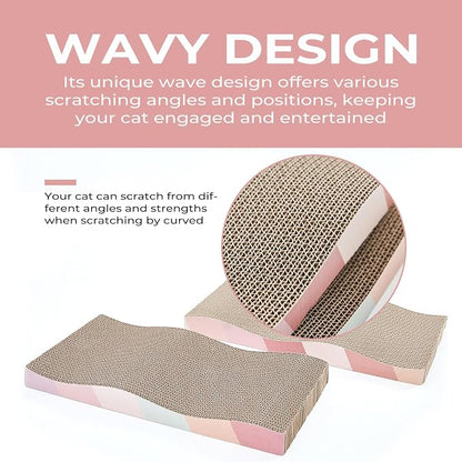 Cat Scratching Pads Cardboard Cat Scratchers - Image 3
