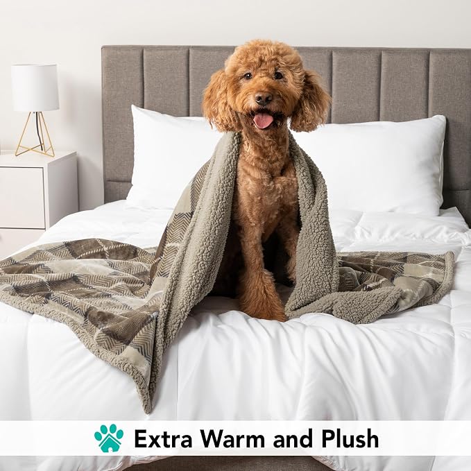 PetAmi Dog Blanket for Medium Large Dogs, Pet Bed Blanket Cat Puppy Kitten - Image 4