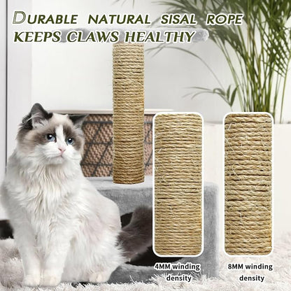 Cat Natural Sisal Rope 8mm 98-Feet - Image 4