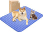 MICROCOSMOS Summer Cooling Mat & Sleeping Pad- Water Absorption Top, Easy Carry by MICROCOSMOS