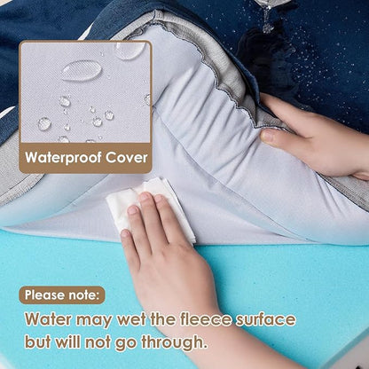 EHEYCIGA Orthopedic Dog Bed for Small Dogs, Waterproof Memory Foam Small Dog - Image 3