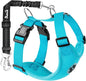SlowTon Dog Seat Belt Harness for Car, Dog Car Harness Adjustable Mesh by SlowTon