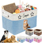 Personalized Dog Cat Toy Storage Basket by Unknown