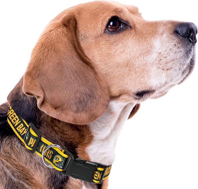NFL PET Collar Green Bay Packers Dog Collar, Medium Football Team Collar - Image 7