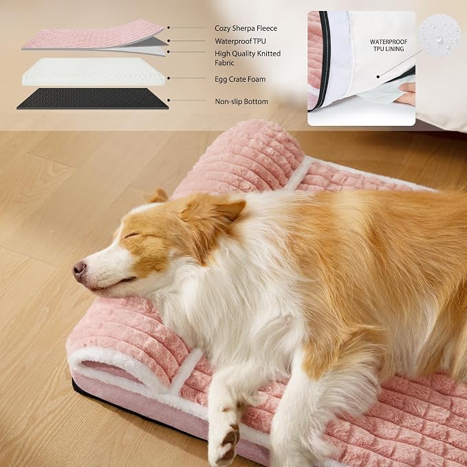 Orthopedic Dog Bed Medium Size Dog - Image 3