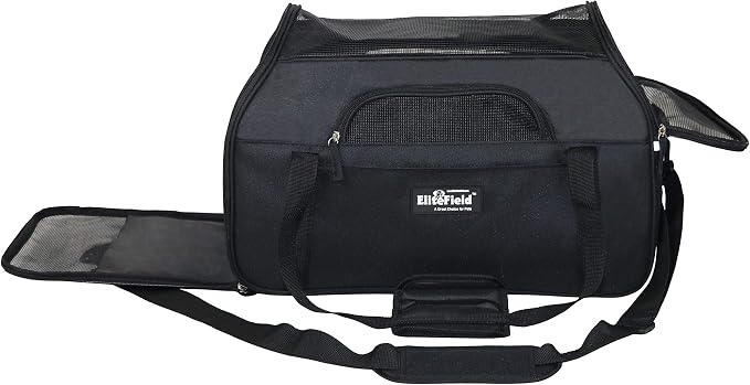 EliteField Soft Pet Carrier Soft Sided Dog Puppy Cat Carrier Travel Bag - Image 2