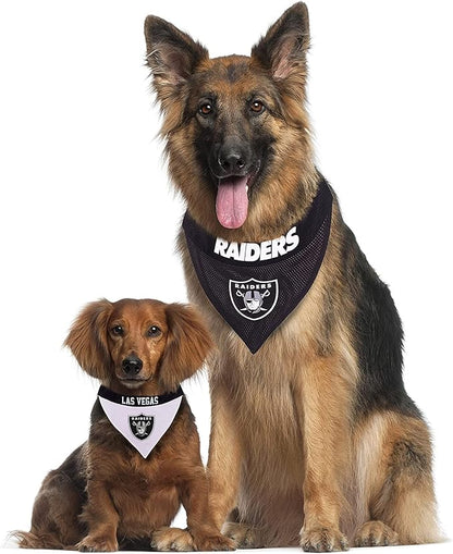 Pets First NFL LAS Vegas Raiders Reversible Bandana Size XX-Large - Image 4