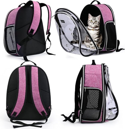 BAGLHER Cat Carrier Backpack Bubble - Image 8