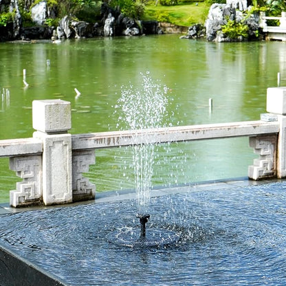 2.5W Solar Bird Bath Fountain Pump, Solar Fountains, Solar Powered Water - Image 6