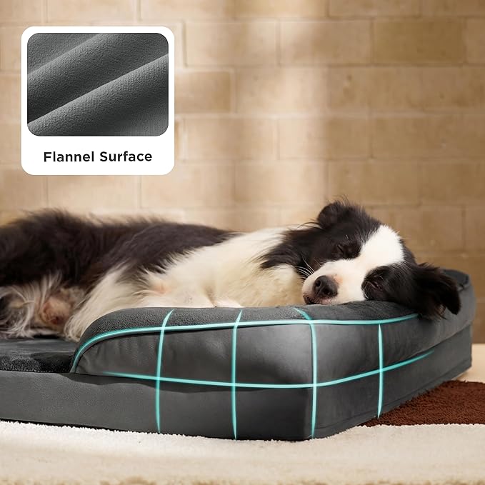 Bedsure Orthopedic Dog Bed for Extra Large Dogs - Image 6