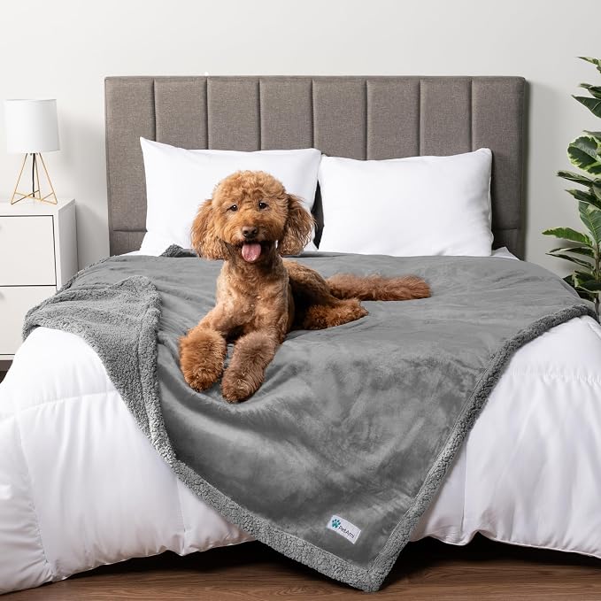 PetAmi Waterproof Dog Blanket for Medium Large Dog Puppy Cat Throw for Couch - Image 7