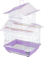 Prevue Hendryx SP1720-3 Shanghai Parakeet Cage, Lilac and White by PrevuePetProducts