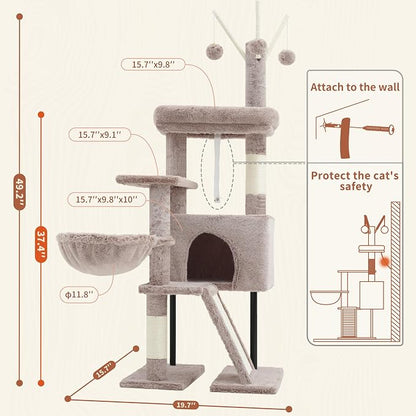Cat Tree for Indoor Cats, Cat Tower - Image 7