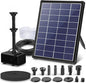 Biling 5.5W Solar Fountain Pump by biling