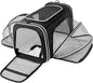 TSA Airline Approved Large Pet Travel Carrier, 4 Sides Expandable by MASKEYON