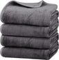 Onarway Dog Blanket Washable for Puppy: 4 Packs Dog Blankets 40”x28” by Onarway