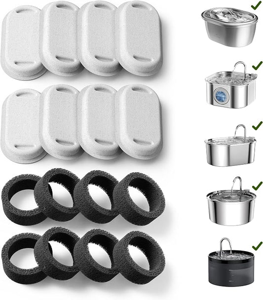 PETLIBRO 8 Packs Replacement Filters by PETLIBRO