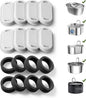 PETLIBRO 8 Packs Replacement Filters by PETLIBRO